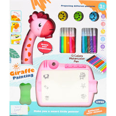 222-10 WRITING BOARD ANIMAL 17PCS Default Title - MamasJan Toys