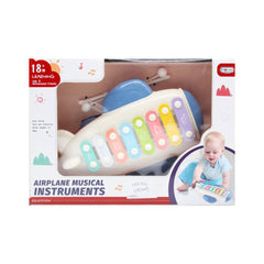 668-156 KNOCK ORGAN AIRPLANE Default Title - MamasJan Toys