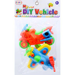DV-02 FIY BIKR & PLANE IN PVC Default Title - MamasJan Toys