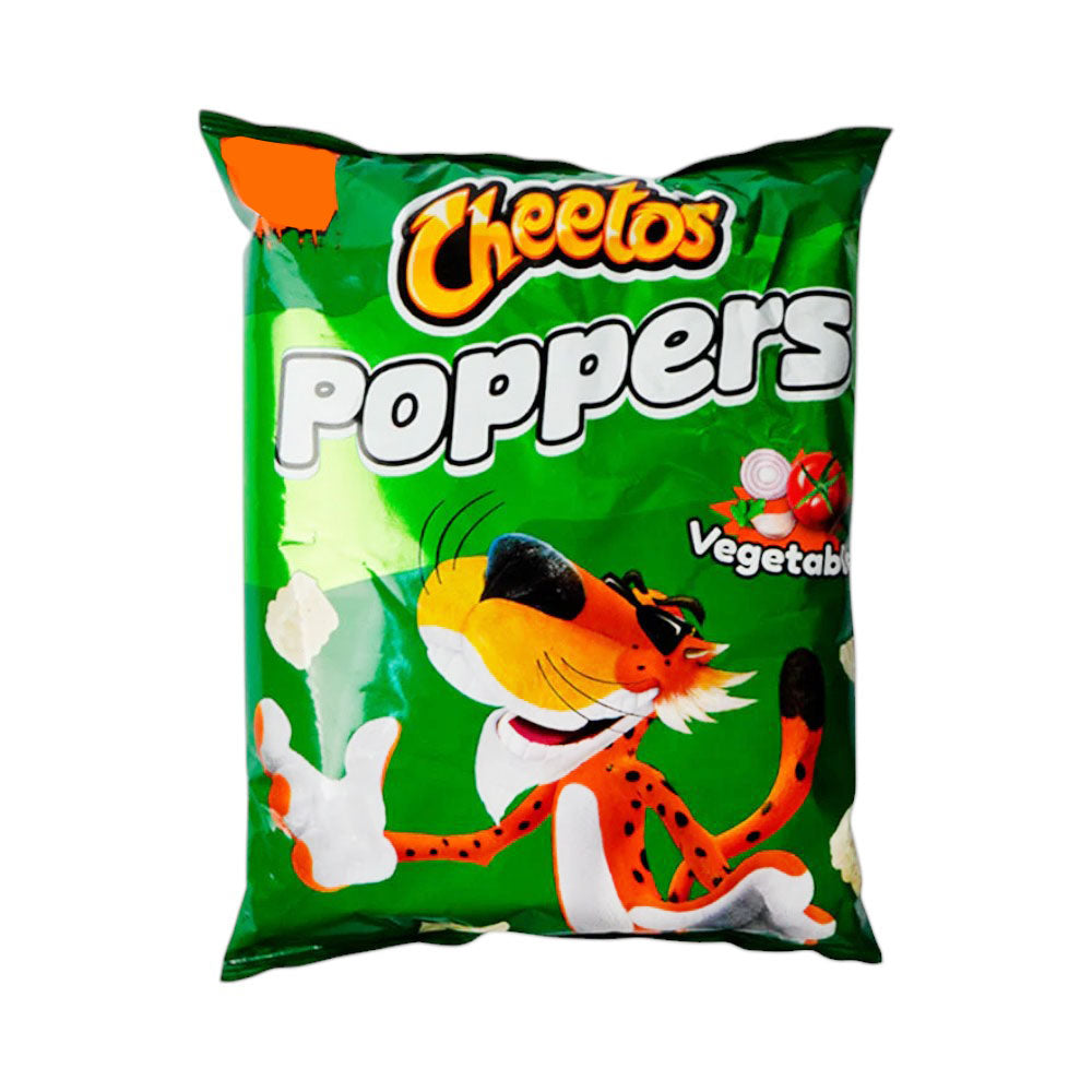 CHEETOS POPPERS VEGETABLE CHIPS 28 GM Default Title - MamasJan GroceryFoods