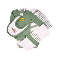 BABY GIFT SET HANGER 5PC MZW-24 239-052 Default Title - MamasJan KidsWear
