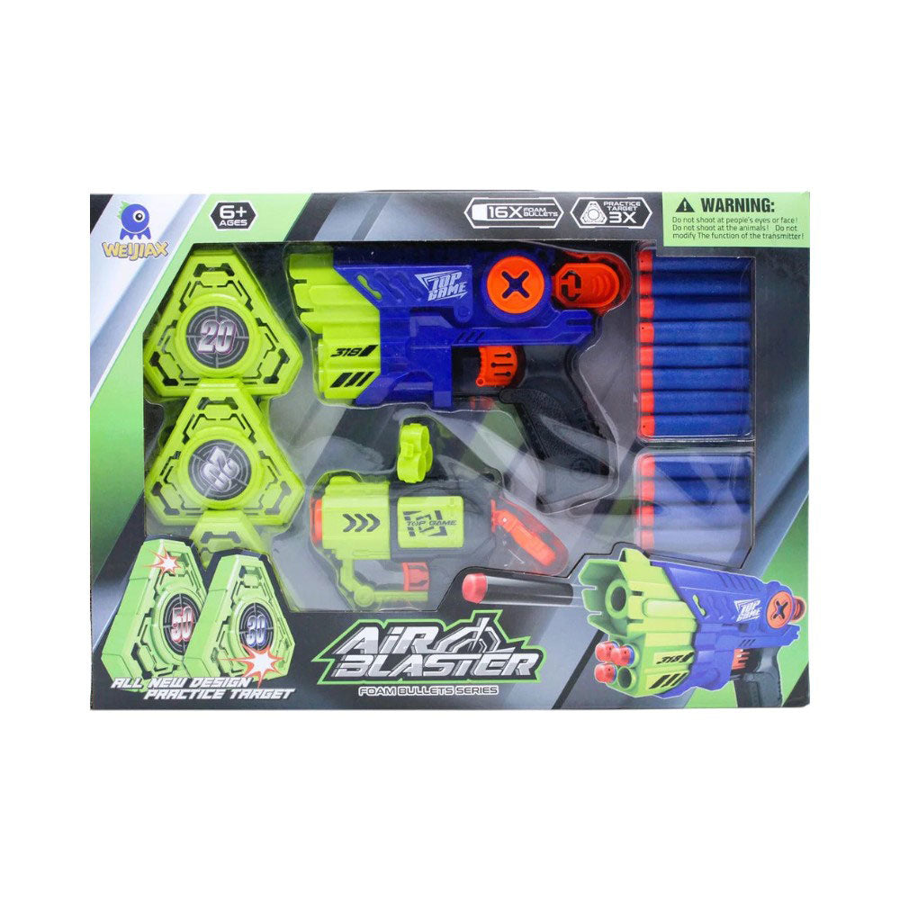 118B SOFT BULLET DOUBLE GUNS Default Title - MamasJan Toys