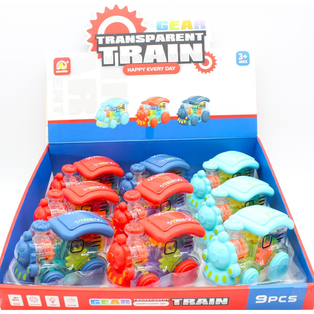 BHX807 MUSICAL GEAR ENGINE DINKEY Default Title - MamasJan Toys