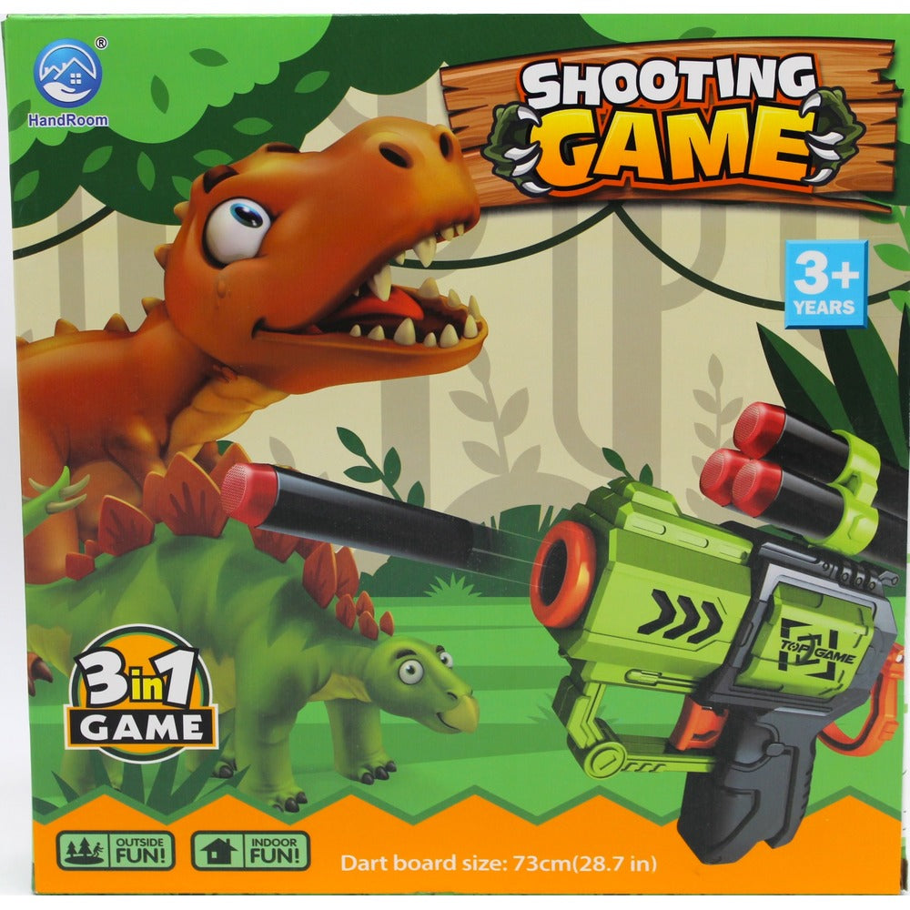 3888-4 SHOOTING ANIMAL GUN Default Title - MamasJan Toys