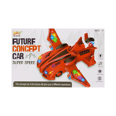 5935B MUSICALPLANE CAR 2IN1 Default Title - MamasJan Toys
