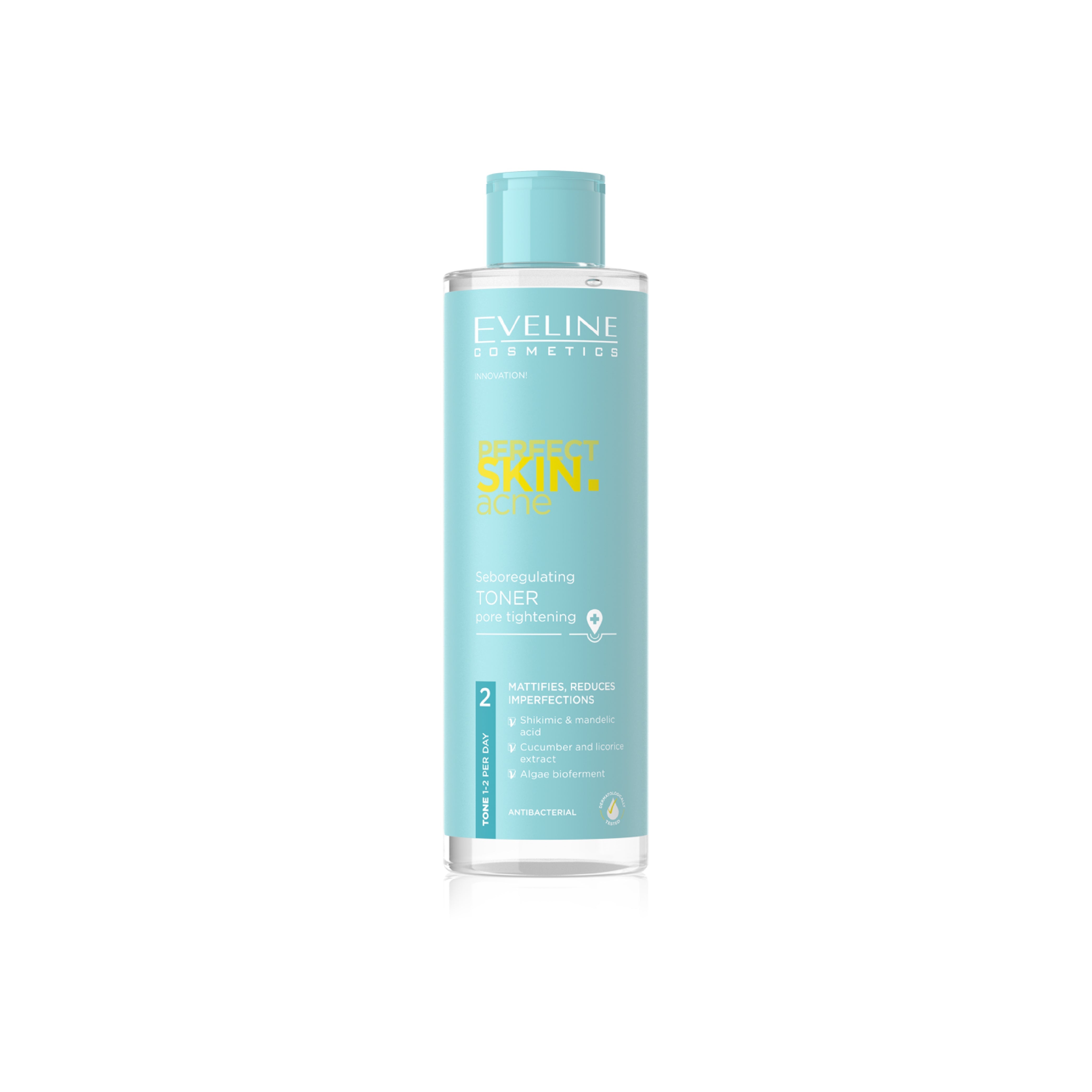 EVELINE PERFECT SKIN ACNE TONER 200ML Default Title - MamasJan skincare