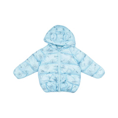 BOYS L/S PUFFER JACKET HOODED MZW-24 12-18M 68 Default Title - MamasJan KidsWear