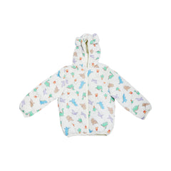 BOYS L/S PUFFER JACKET HOODED MZW-24 18-24M 62 Default Title - MamasJan KidsWear