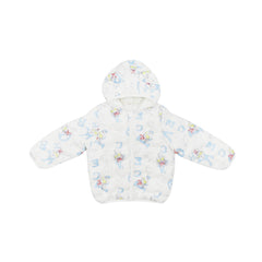 BOYS L/S PUFFER JACKET HOODED MZW-24 6-9M 65 Default Title - MamasJan KidsWear