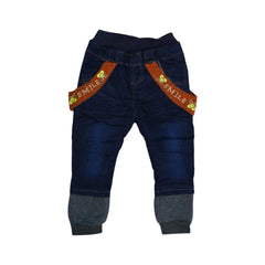 BOYS DENIM TROUSER MZW-24 18-24M 19 Default Title - MamasJan KidsWear