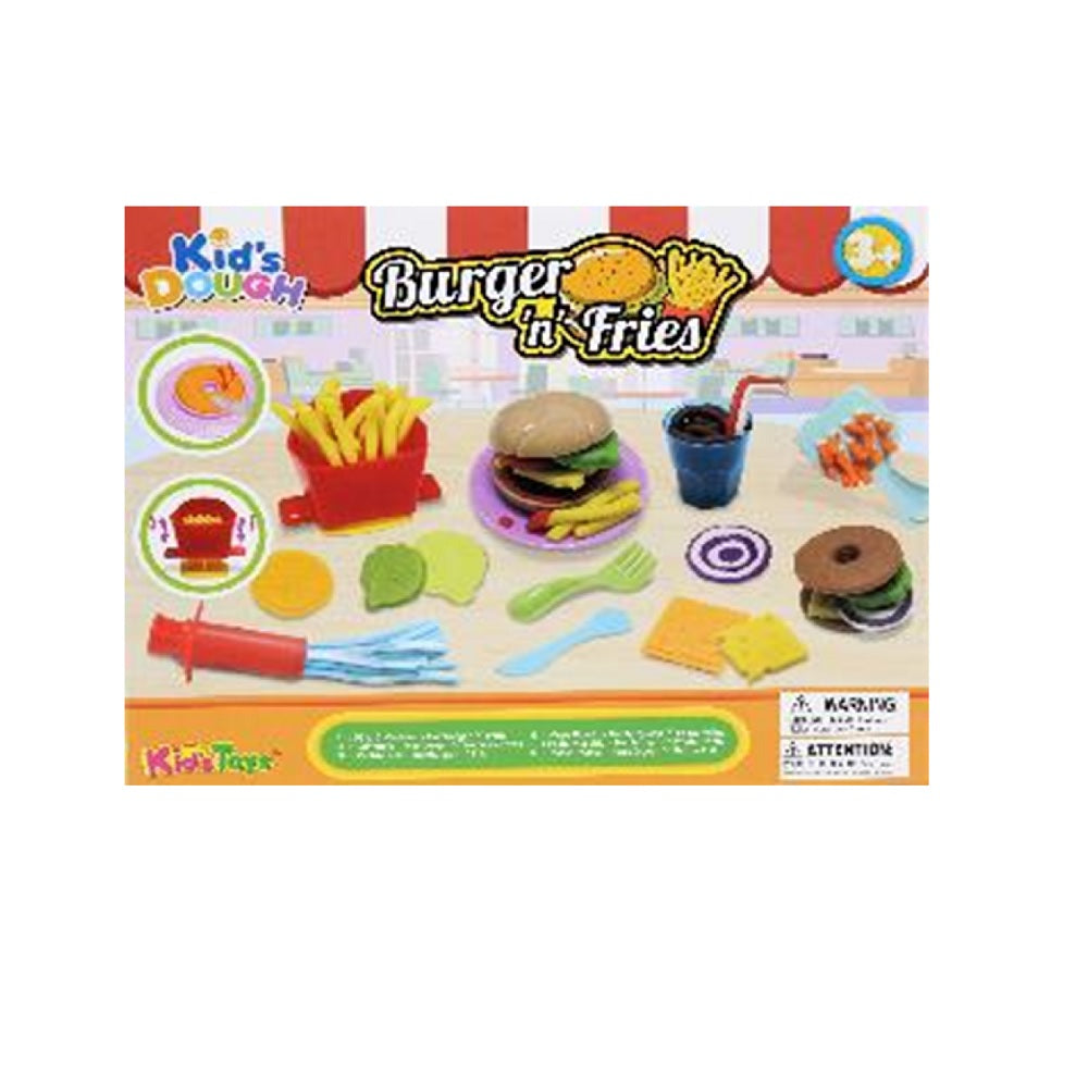 11797 KD FAST FOOD SET Default Title - MamasJan Toys