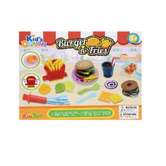11797 KD FAST FOOD SET Default Title - MamasJan Toys