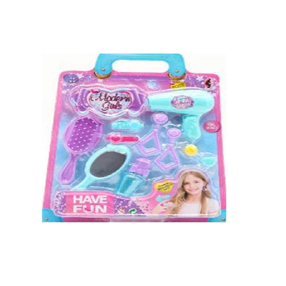 6624-4 BEAUTY COSMETIC BAG IN CARD Default Title - MamasJan Toys