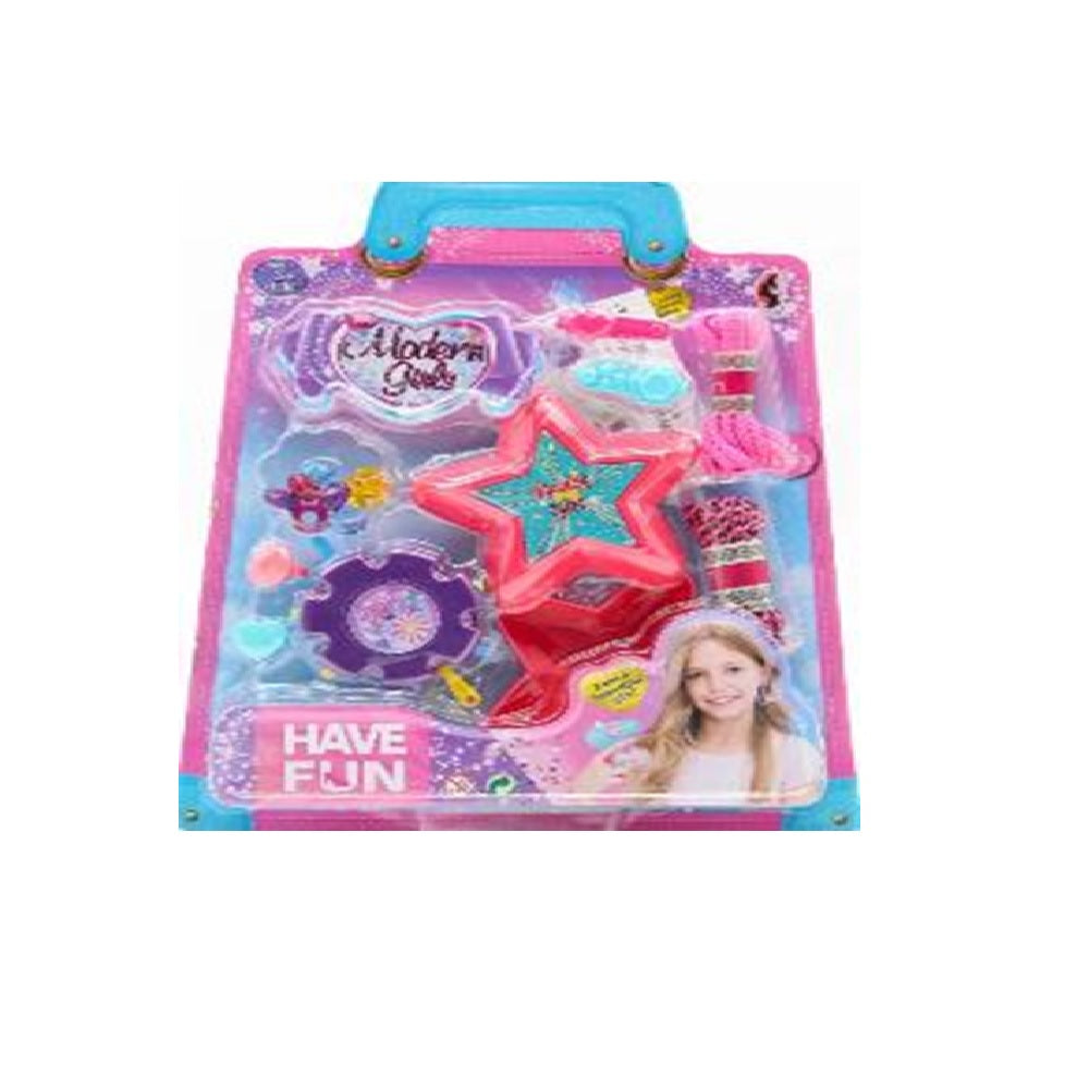6624-3 BEAUTY COSMETIC BAG IN CARD Default Title - MamasJan Toys