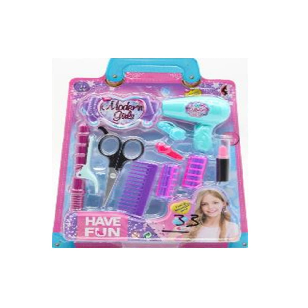 6624-2 BEAUTY COSMETIC BAG IN CARD Default Title - MamasJan Toys