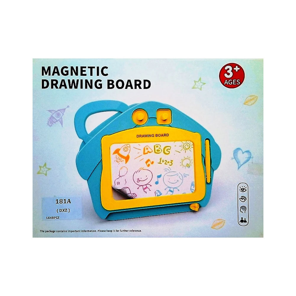 181A MAGNETIC DRAWING BOARD Default Title - MamasJan Toys