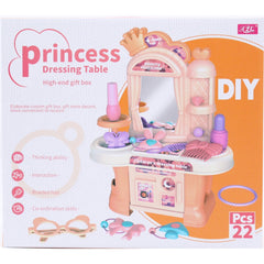 2153-A-B PRINCESS BEAUTY SET Default Title - MamasJan Toys