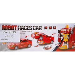 FW-2039 MUSICAL TRANSFORMER CAR Default Title - MamasJan Toys