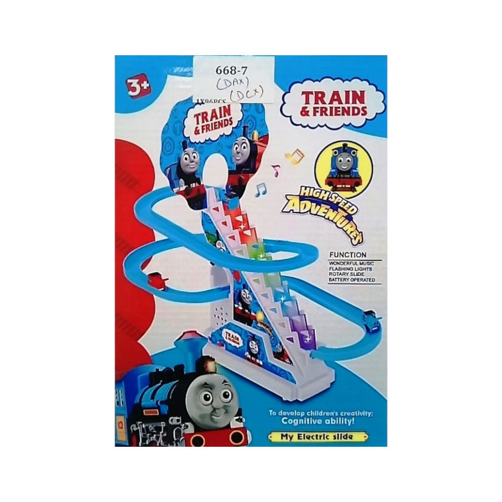 668-7 MUSICAL THOMAS TRACK Default Title - MamasJan Toys