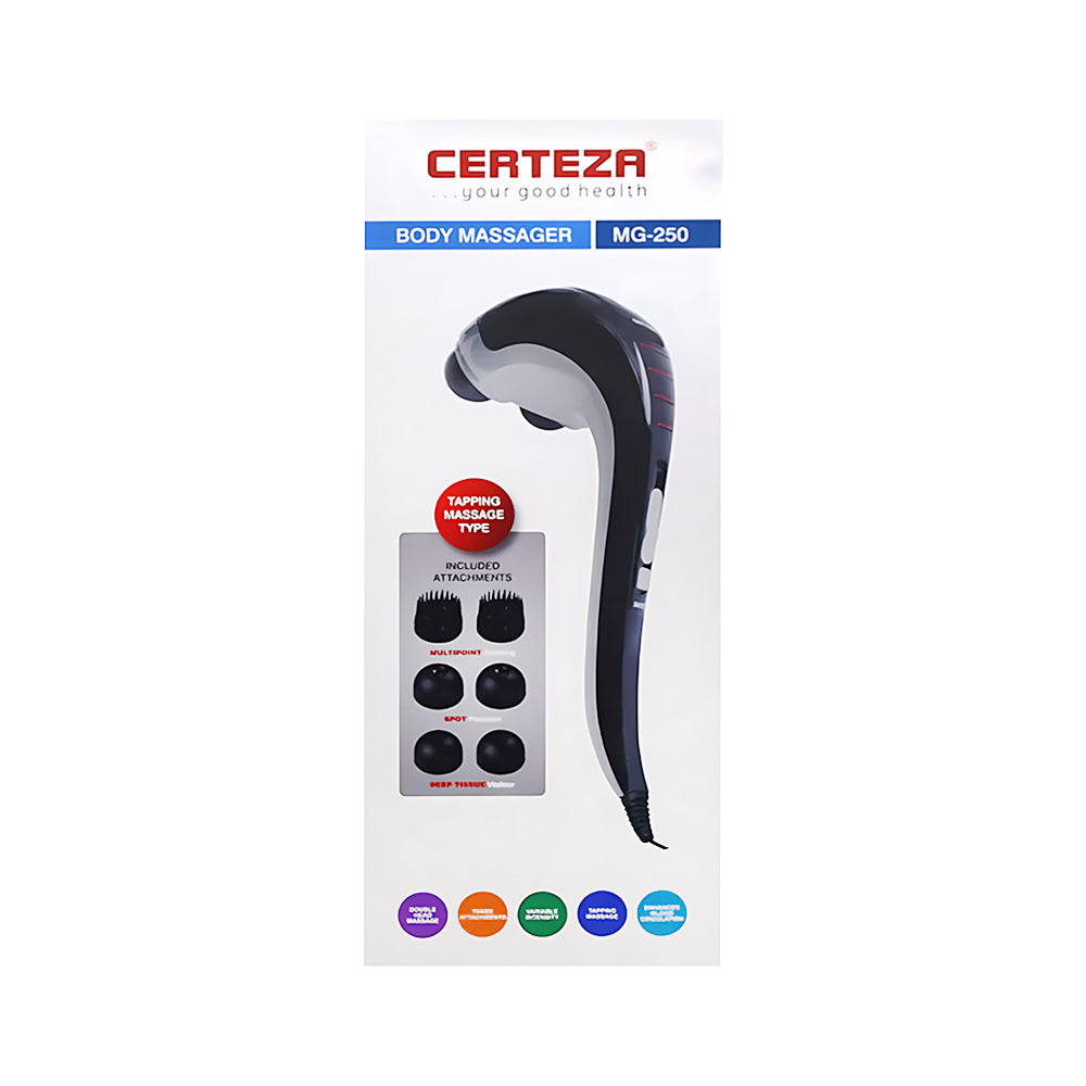 CERTEZA BODY MASSAGER MG250 Default Title - MamasJan Electronics