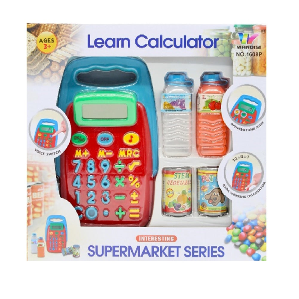 1608P LEAM MARKET CALCULATOR Default Title - MamasJan Toys