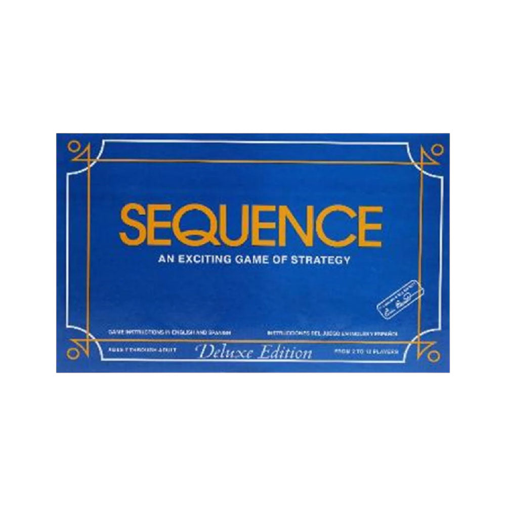 8060 SEQUENCE GAME BLUE Default Title - MamasJan Toys