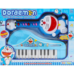 118D-02B DORAEMON PIANO W-GUITAR Default Title - MamasJan Toys