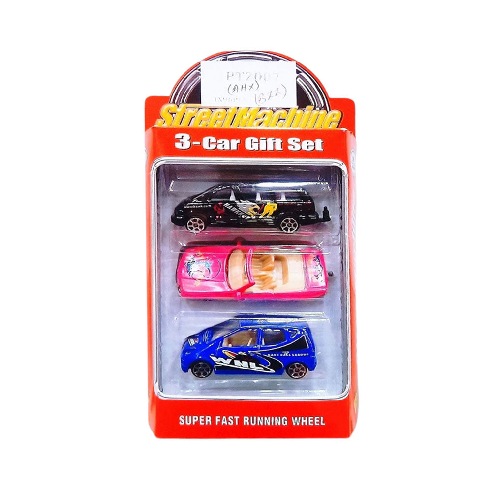 PT2007 DINKY SET 6ASST 3PCS Default Title - MamasJan Toys