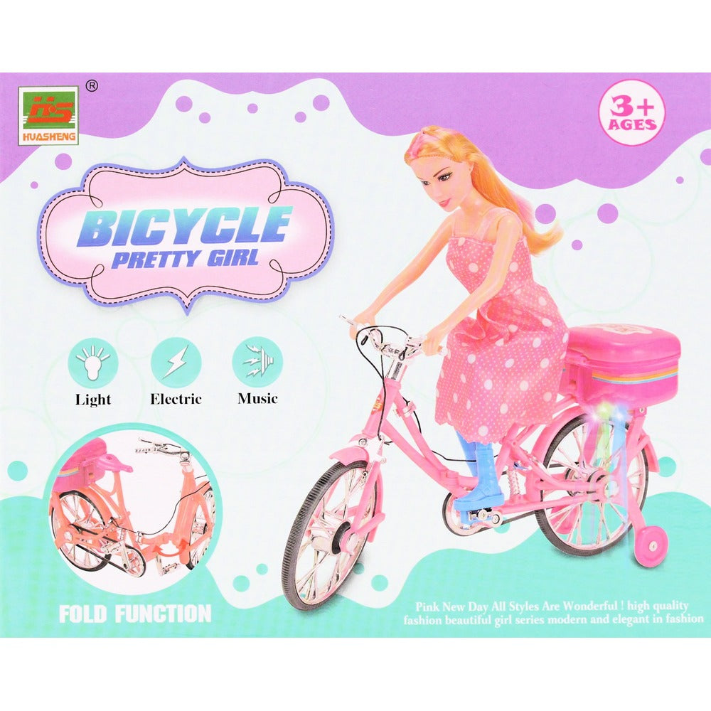 2699G MUSICAL DOLL TRICYCLE Default Title - MamasJan Toys