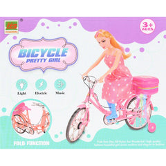 2699G MUSICAL DOLL TRICYCLE Default Title - MamasJan Toys