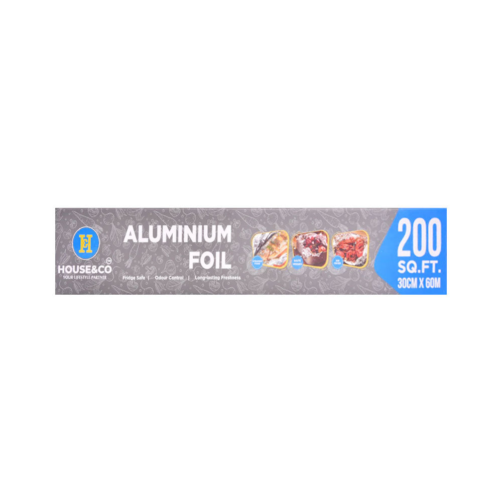 HOUSE & CO. ALUMINIUM FOIL 30CM 200FT Default Title - MamasJan Grocery Nonfood
