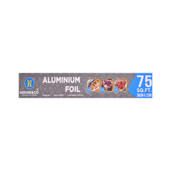 HOUSE & CO. ALUMINIUM FOIL 30CM 75FT Default Title - MamasJan Grocery Nonfood
