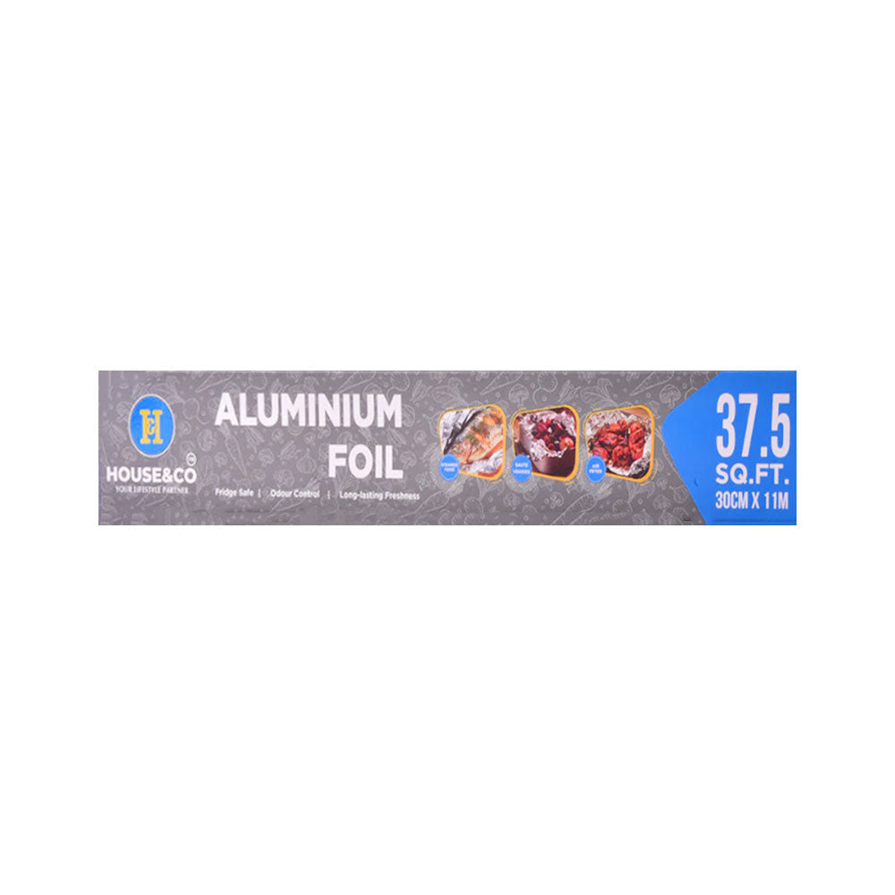 HOUSE & CO. ALUMINIUM FOIL 30CM 37.5FT Default Title - MamasJan Grocery Nonfood
