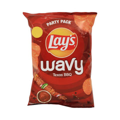 LAYS WAVY BBQ CHIPS 70 GM Default Title - MamasJan GroceryFoods