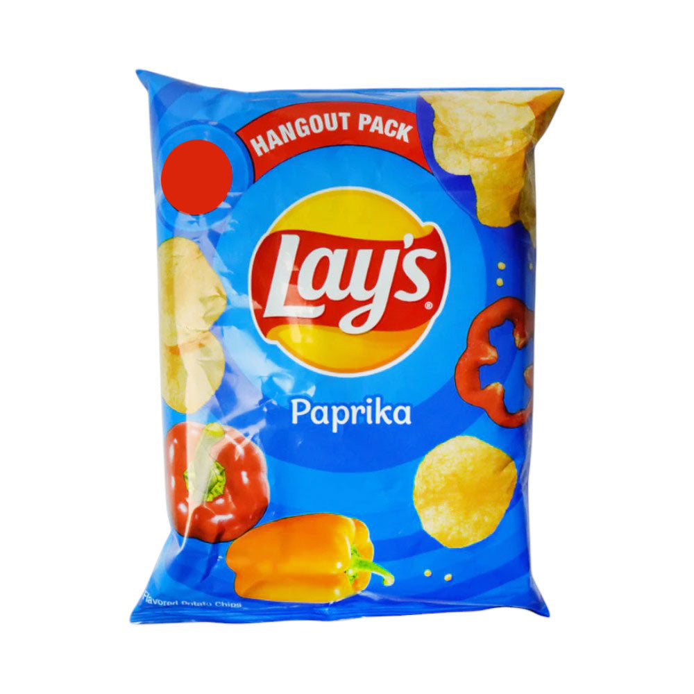 LAYS PAPRIKA CHIPS 45 GM Default Title - MamasJan Grocery