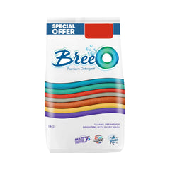 BREEO DETERGENT POWDER PROMO 1 KG Default Title - MamasJan Grocery Nonfood