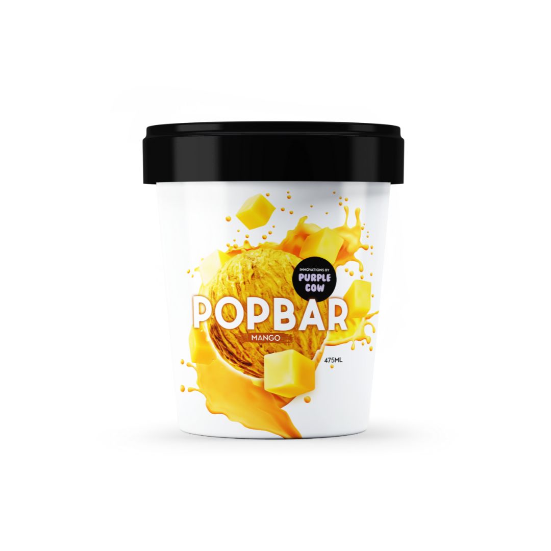 POPBAR MANGO CUP 475 ML Default Title - MamasJan Grocery