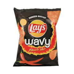 LAYS WAVY FLAMIN HOT 30 GM Default Title - MamasJan GroceryFoods