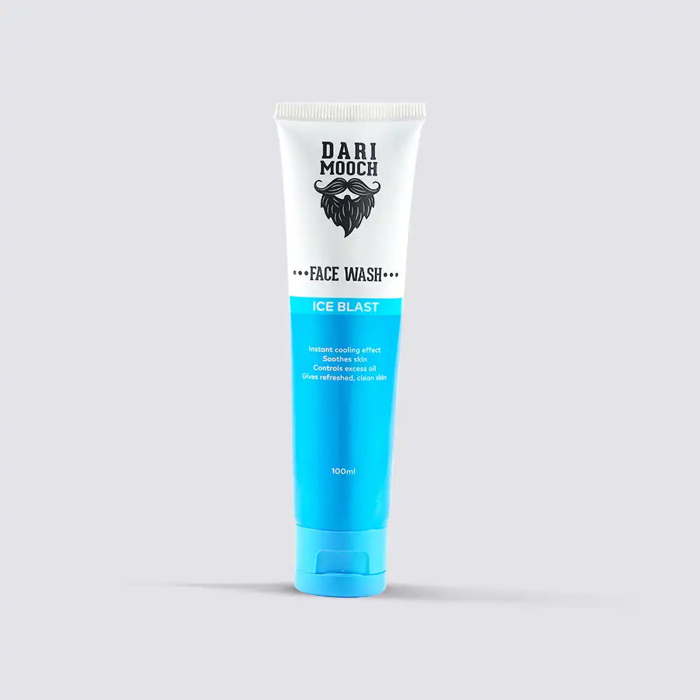 DAARI MOOCH ICE BLAST FACE WASH 100 ML Default Title - MamasJan skincare