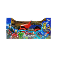 666-15C AVENGERS CAR W-USB R/C Default Title - MamasJan Toys
