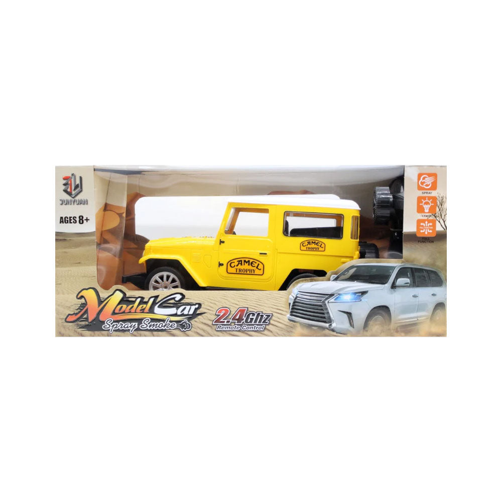 QX3688-F10 CAMEL JEEP CAR W-USB R/C Default Title - MamasJan Toys