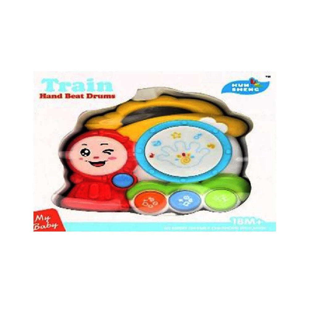 966D MUSICAL TRAIN DRUM Default Title - MamasJan Toys
