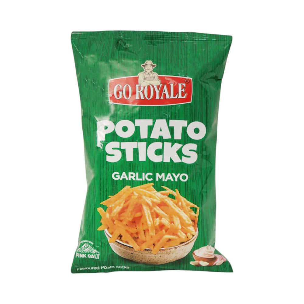 GO ROYALE POTATO STICKS GARLIC MAYO 58 GM Default Title - MamasJan Grocery