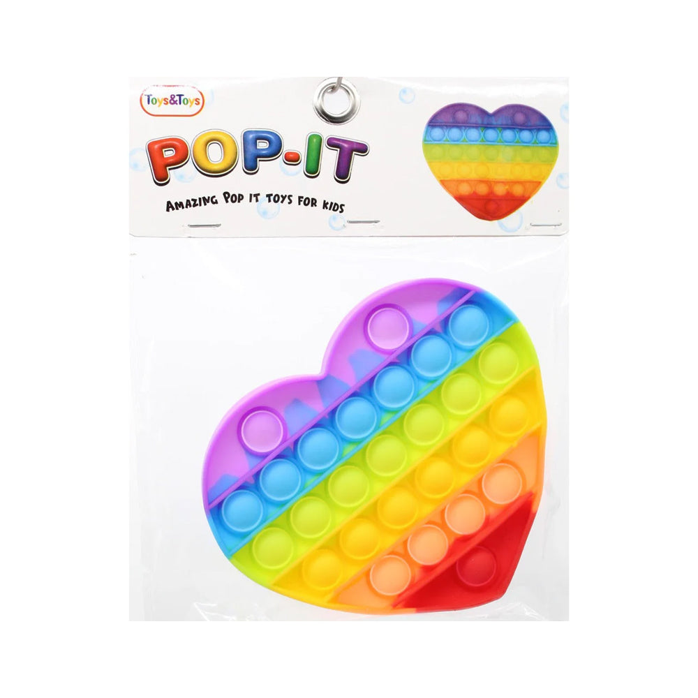 PPT-08 HEART POP IT Default Title - MamasJan Toys
