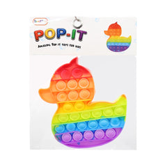 PPT-06 DUCK POP IT Default Title - MamasJan Toys