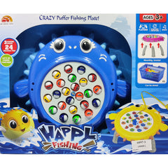 6897 MUSICAL HAPPY FISHING GAME Default Title - MamasJan Toys