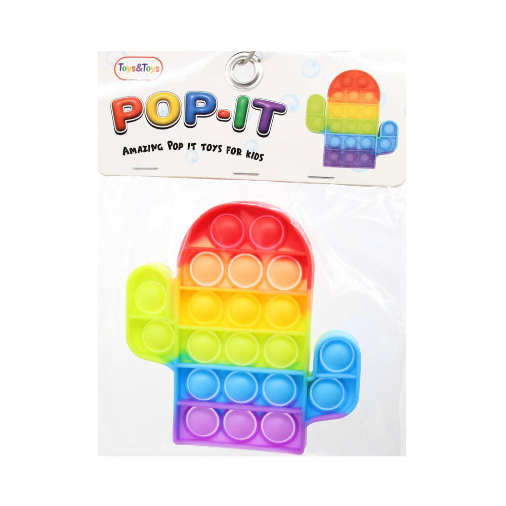 PPT-03 CACTUS POP IT Default Title - MamasJan Toys