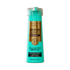 CONATURAL HAIR DYEING SHAMPOO -DARK BROWN Default Title - MamasJan Makeup