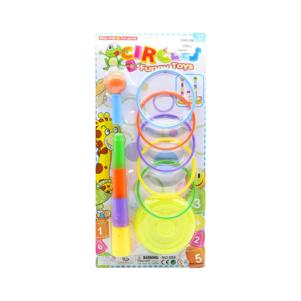 669-3R RING TOSS GAME Default Title - MamasJan Toys