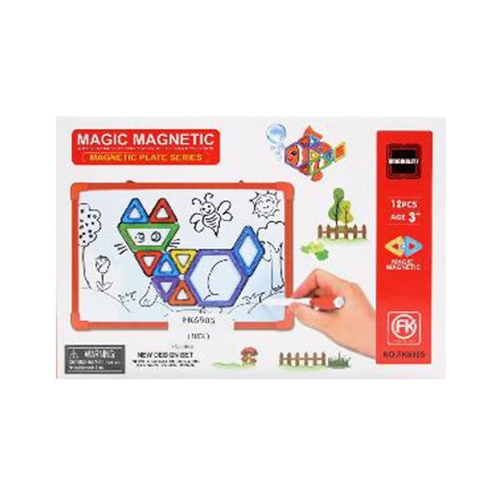 FK6905 MAGNETIC BLOCK 12PCS Default Title - MamasJan Toys
